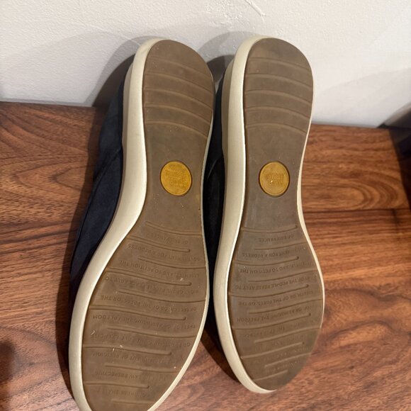 Samuel Hubbard Blue Leather Loafers - Picture 3 of 4